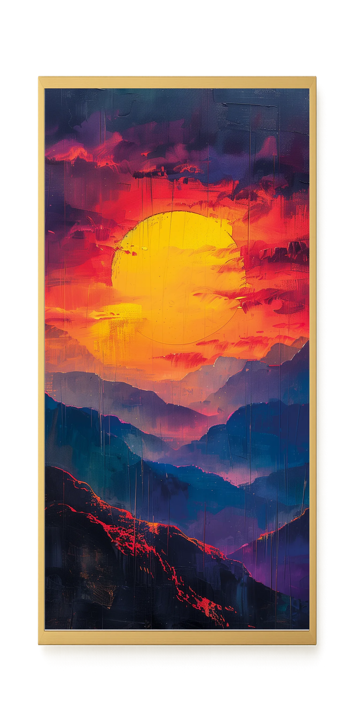 Dark Sun Canvas Print