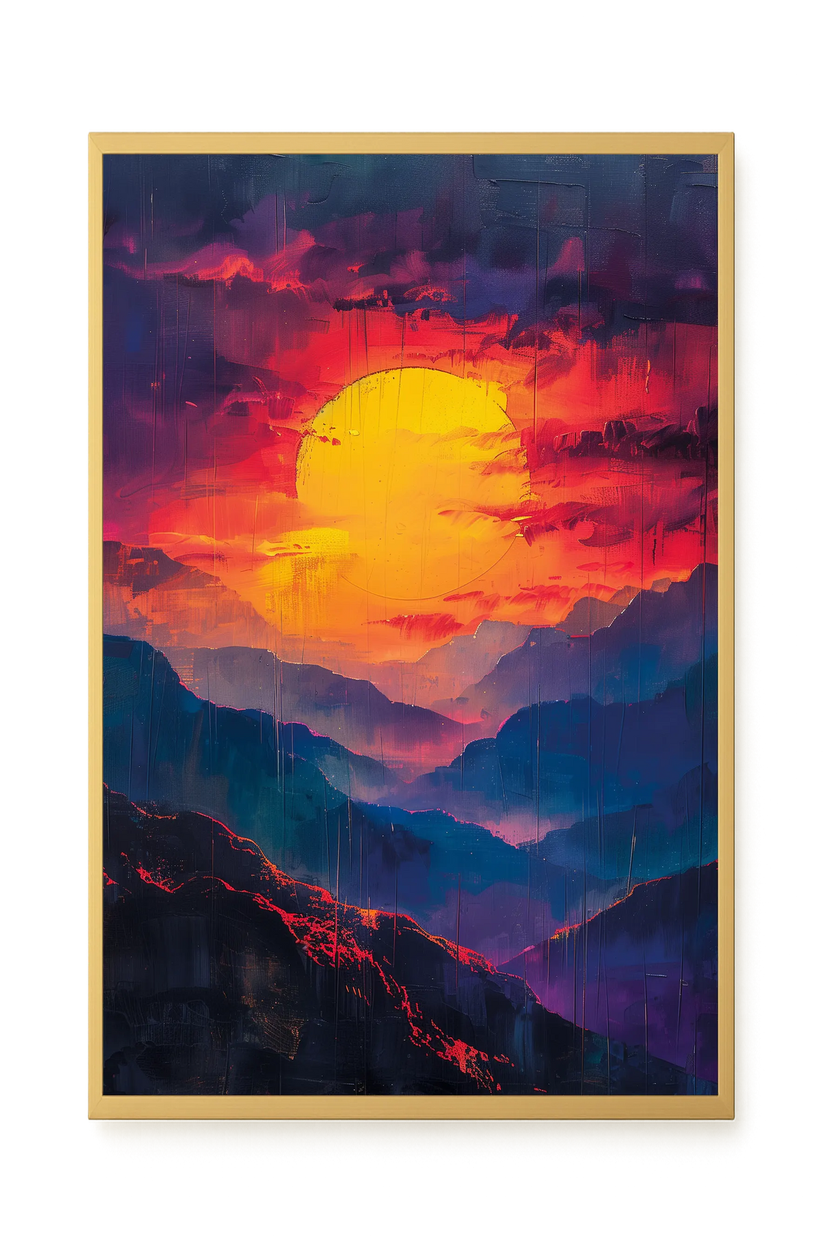 Dark Sun Canvas Print