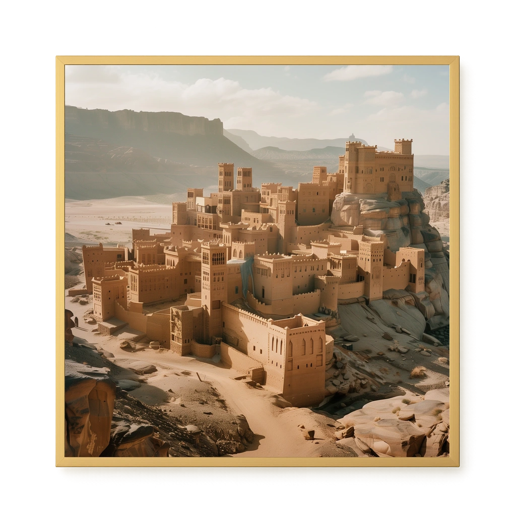 Rock City Canvas Wall Art
