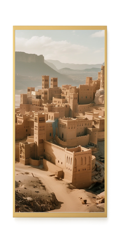 Rock City Canvas Wall Art