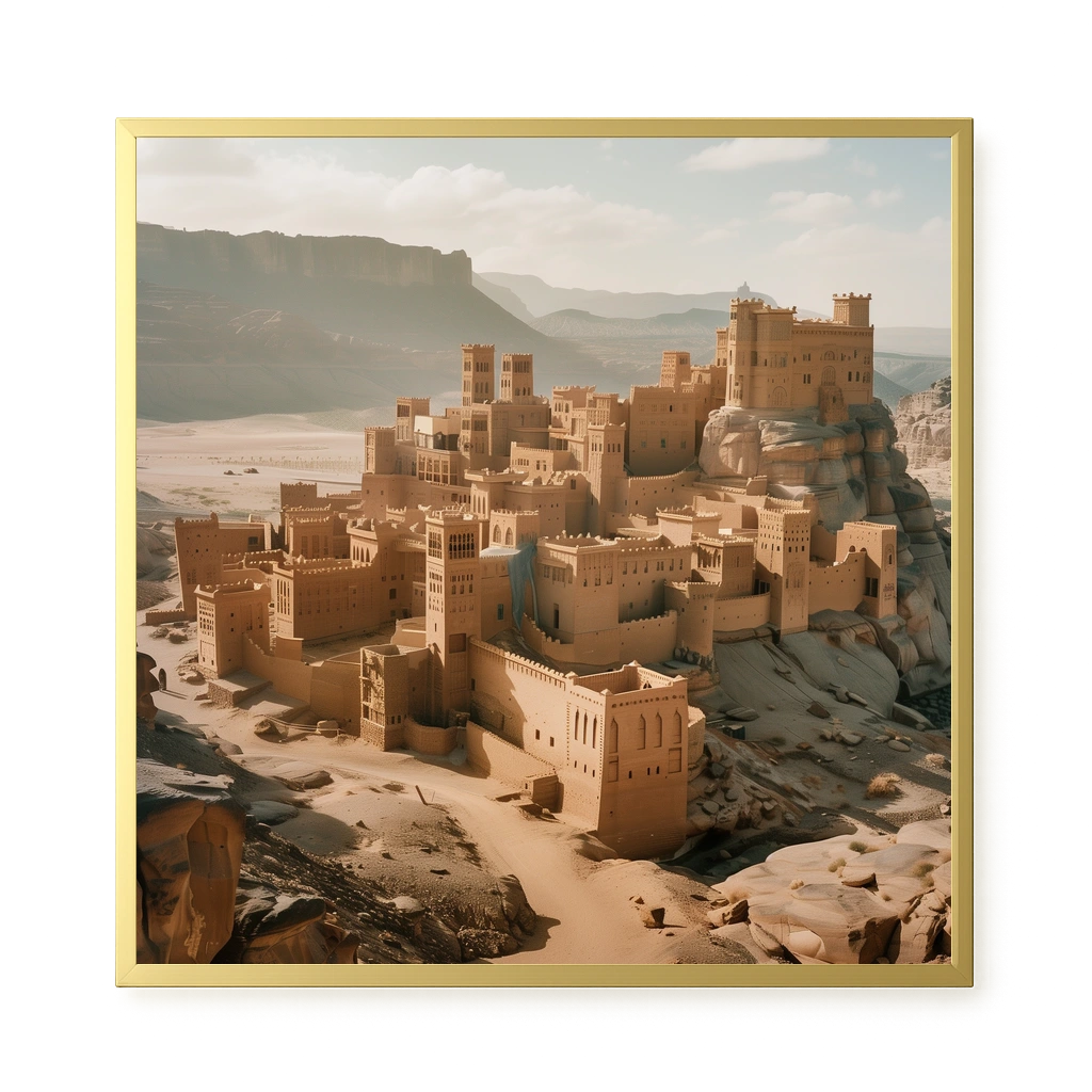 Rock City Canvas Wall Art