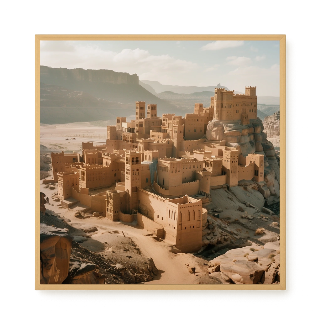 Rock City Canvas Wall Art