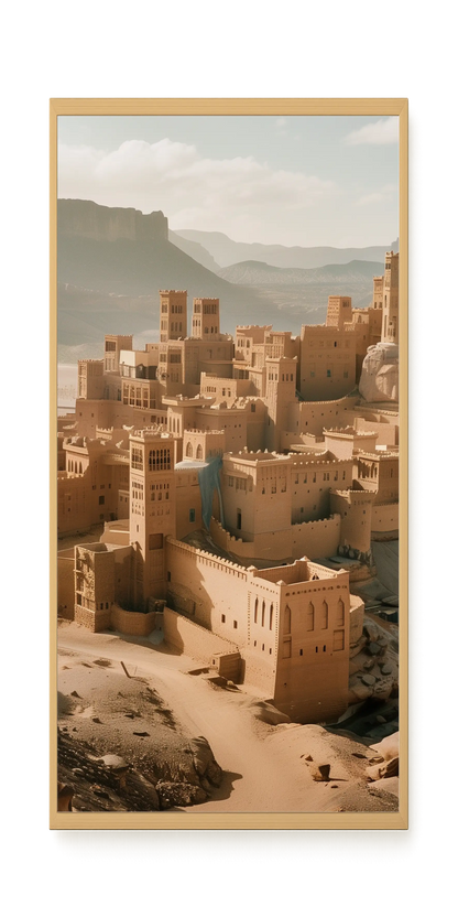 Rock City Canvas Wall Art