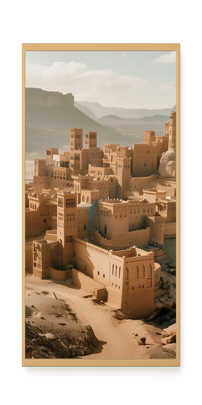 Rock City Canvas Wall Art
