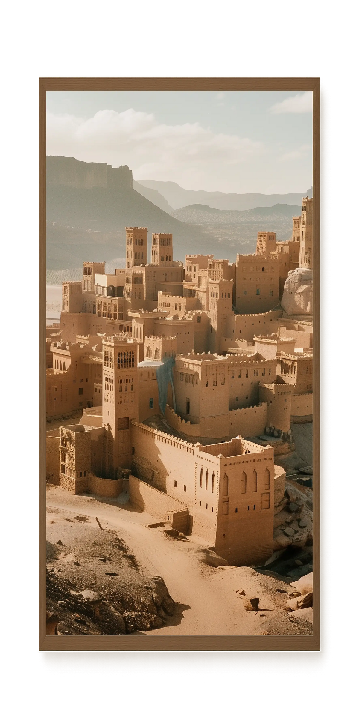Rock City Canvas Wall Art