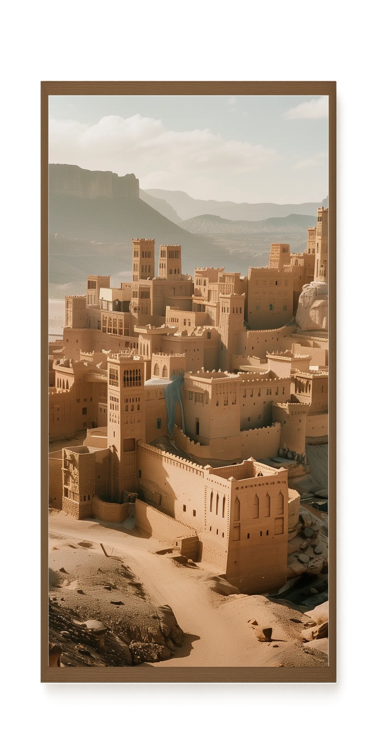 Rock City Canvas Wall Art