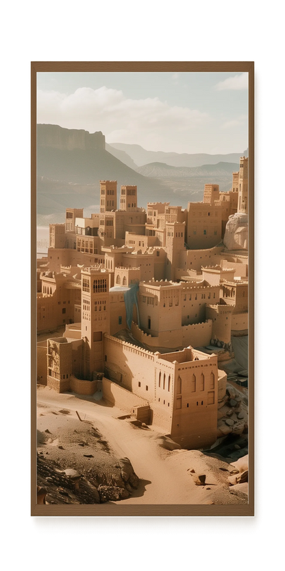 Rock City Canvas Wall Art