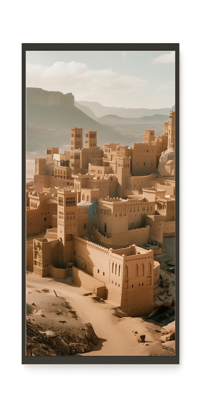 Rock City Canvas Wall Art