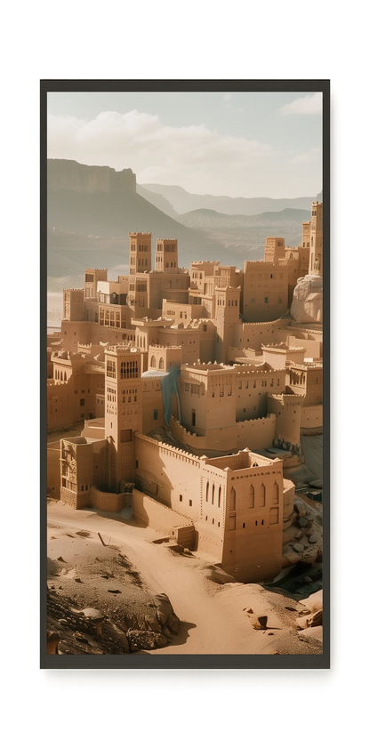 Rock City Canvas Wall Art