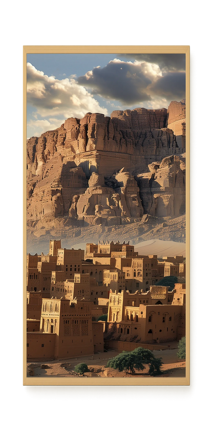 Rock Village Canvas Print
