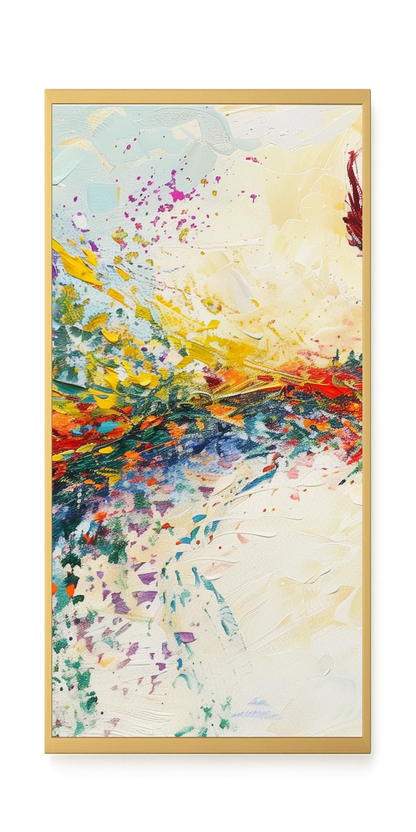 Free Leap Canvas Print