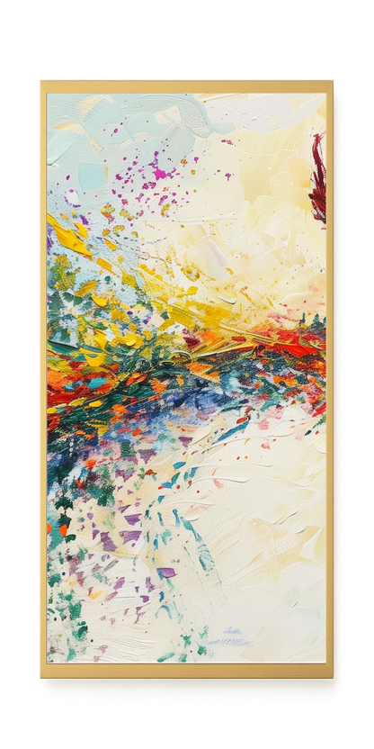 Free Leap Canvas Print