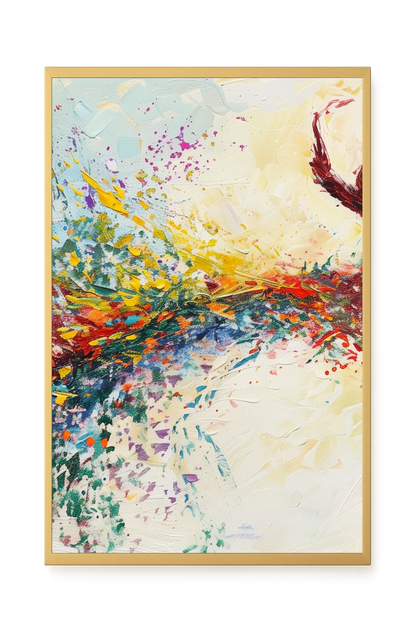 Free Leap Canvas Print