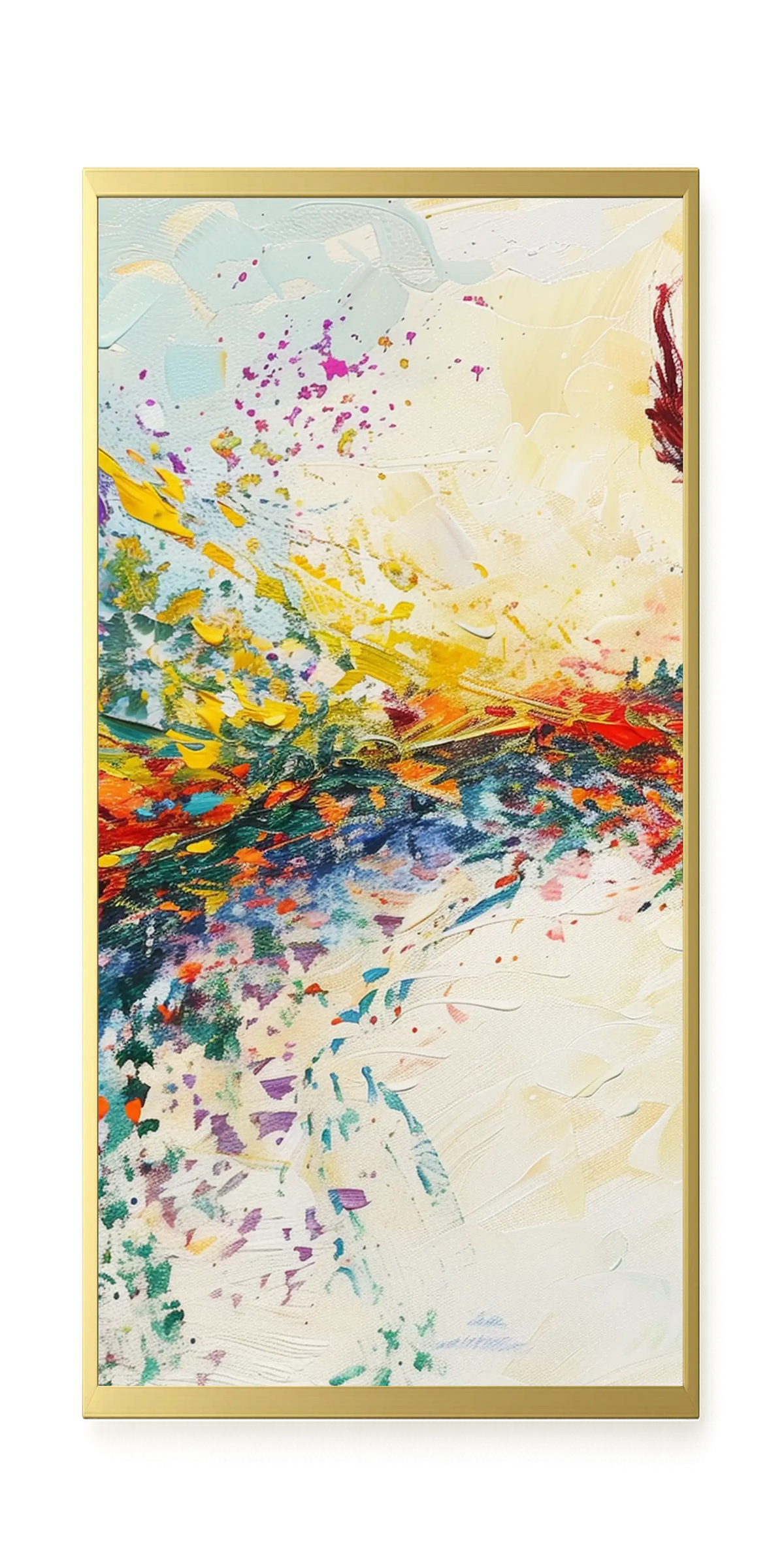 Free Leap Canvas Print