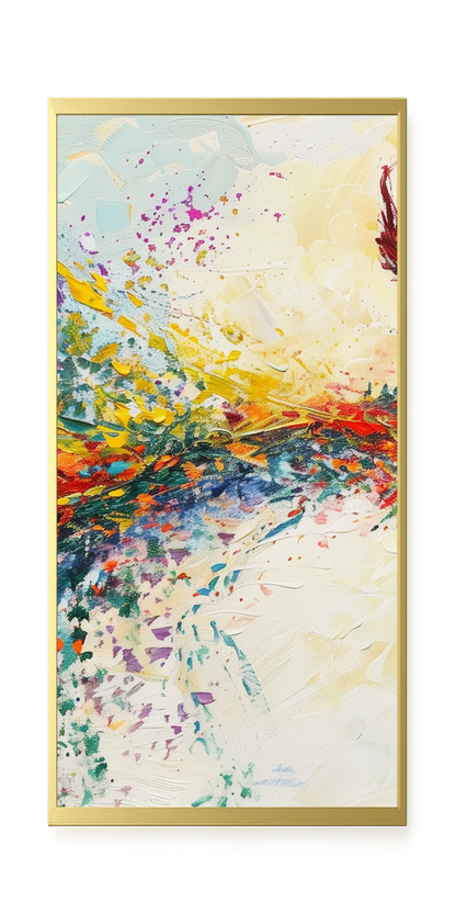 Free Leap Canvas Print