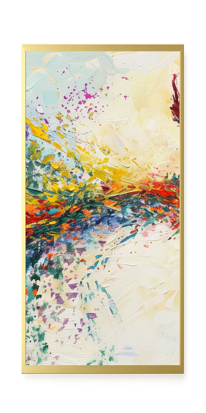 Free Leap Canvas Print