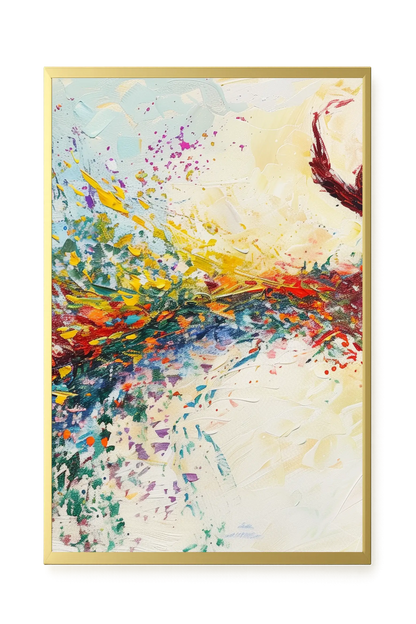 Free Leap Canvas Print