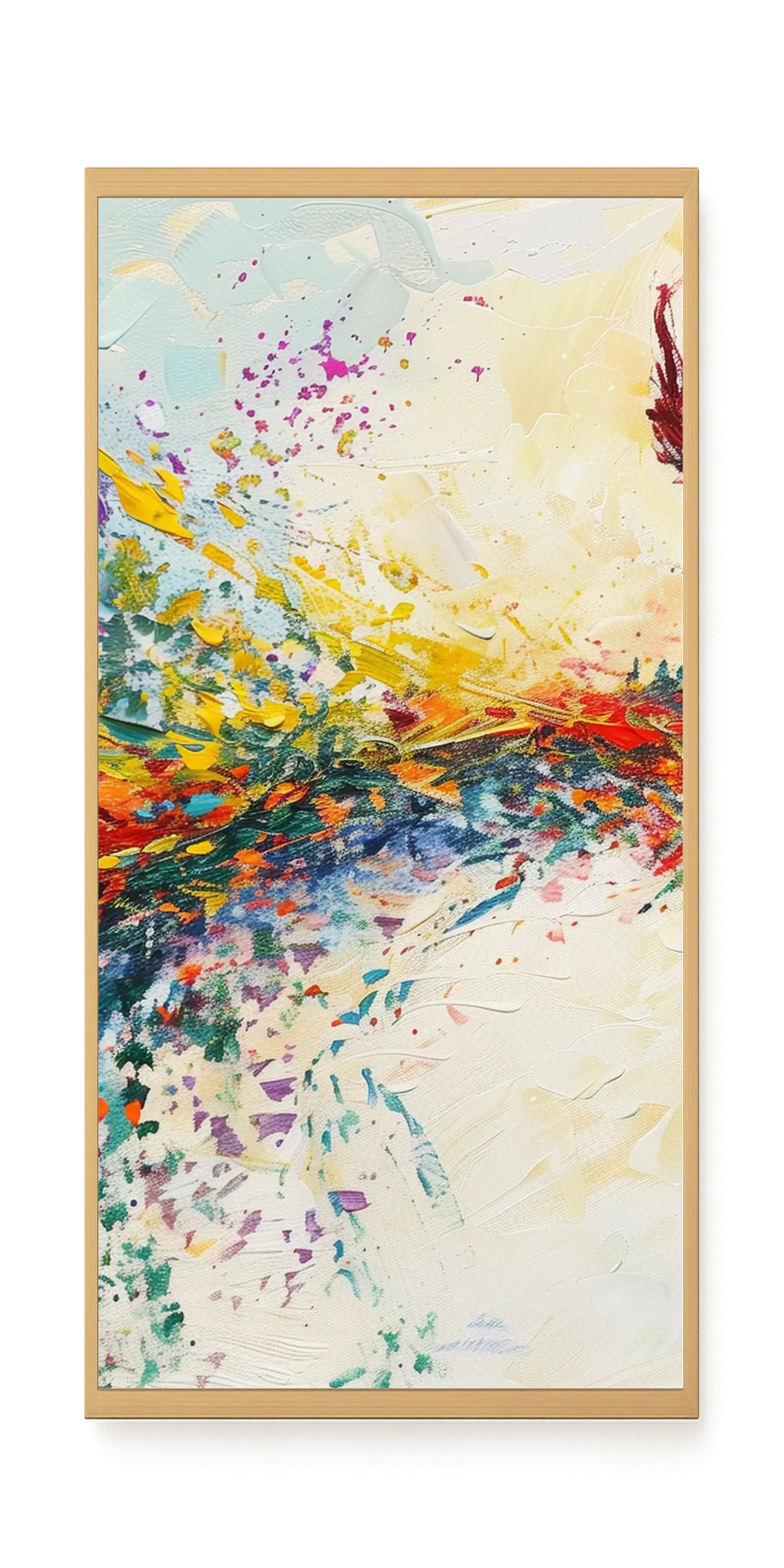 Free Leap Canvas Print