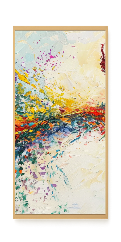 Free Leap Canvas Print