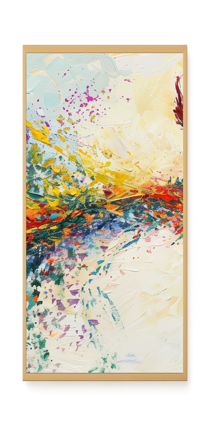 Free Leap Canvas Print