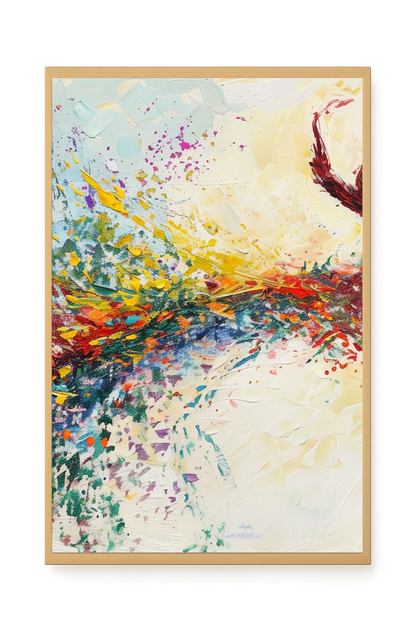 Free Leap Canvas Print
