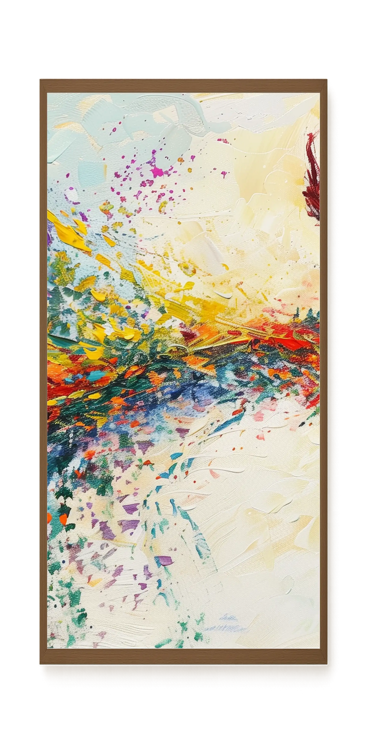 Free Leap Canvas Print