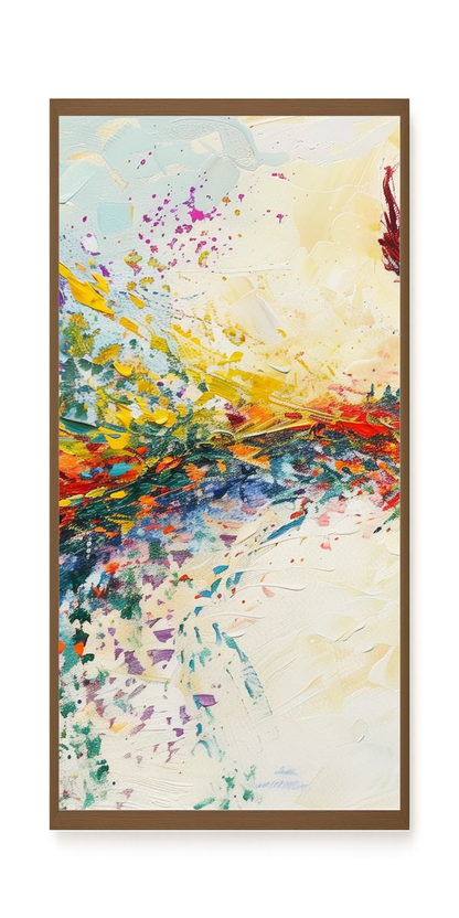 Free Leap Canvas Print