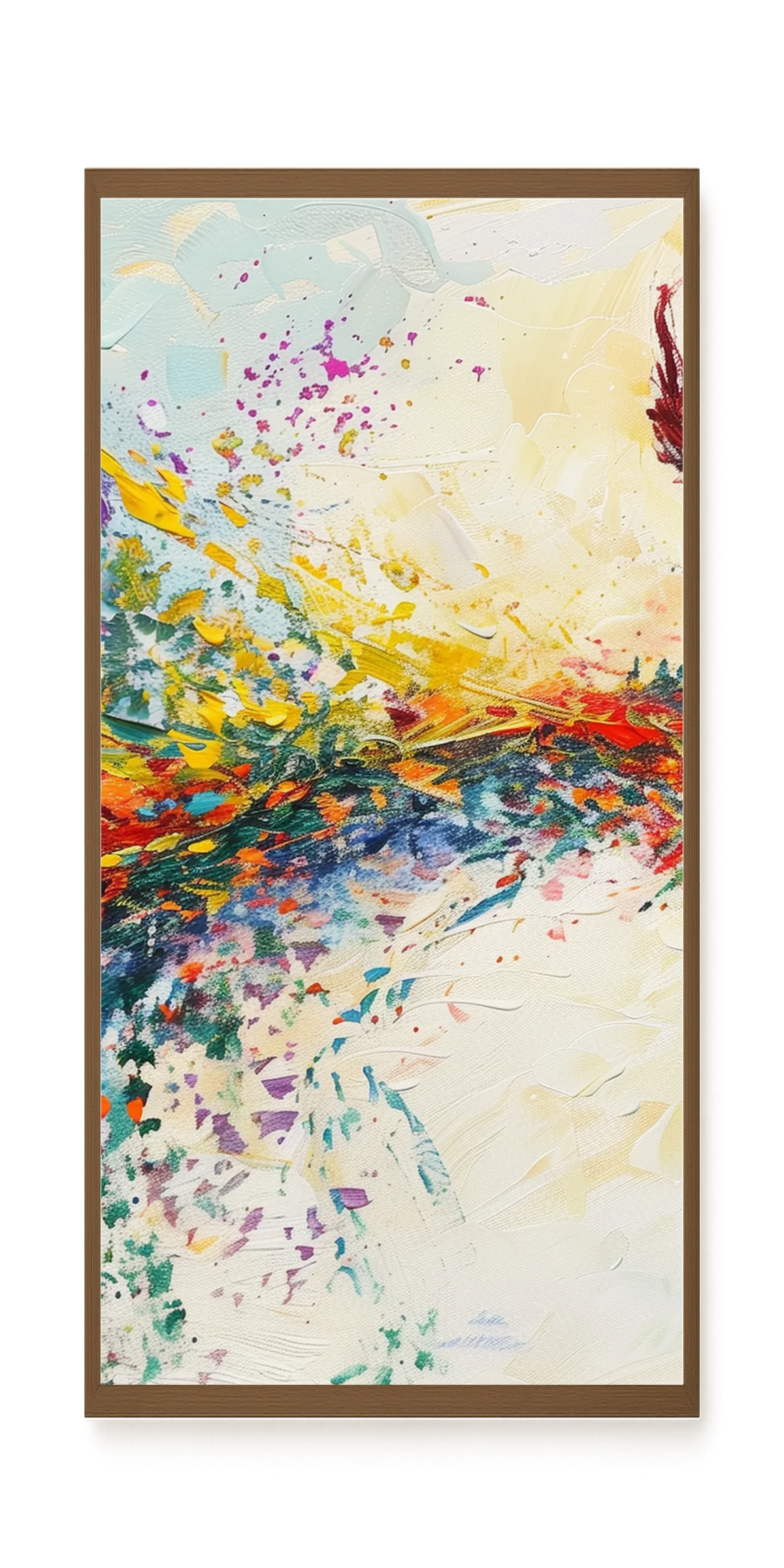 Free Leap Canvas Print