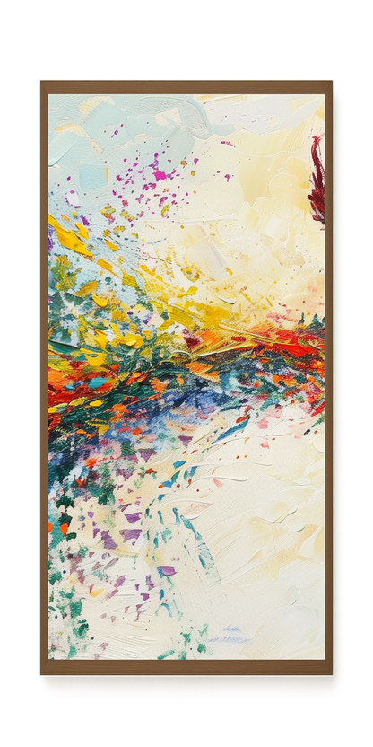 Free Leap Canvas Print