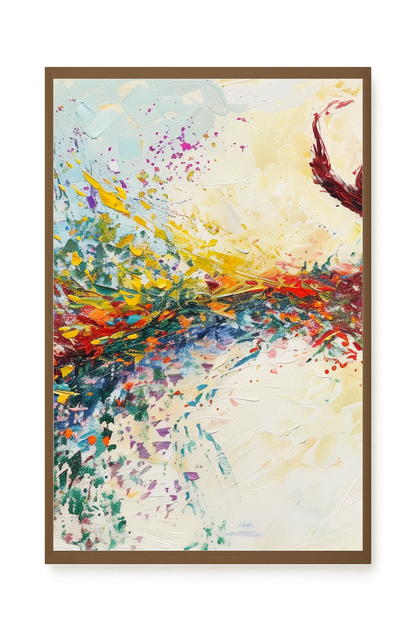 Free Leap Canvas Print