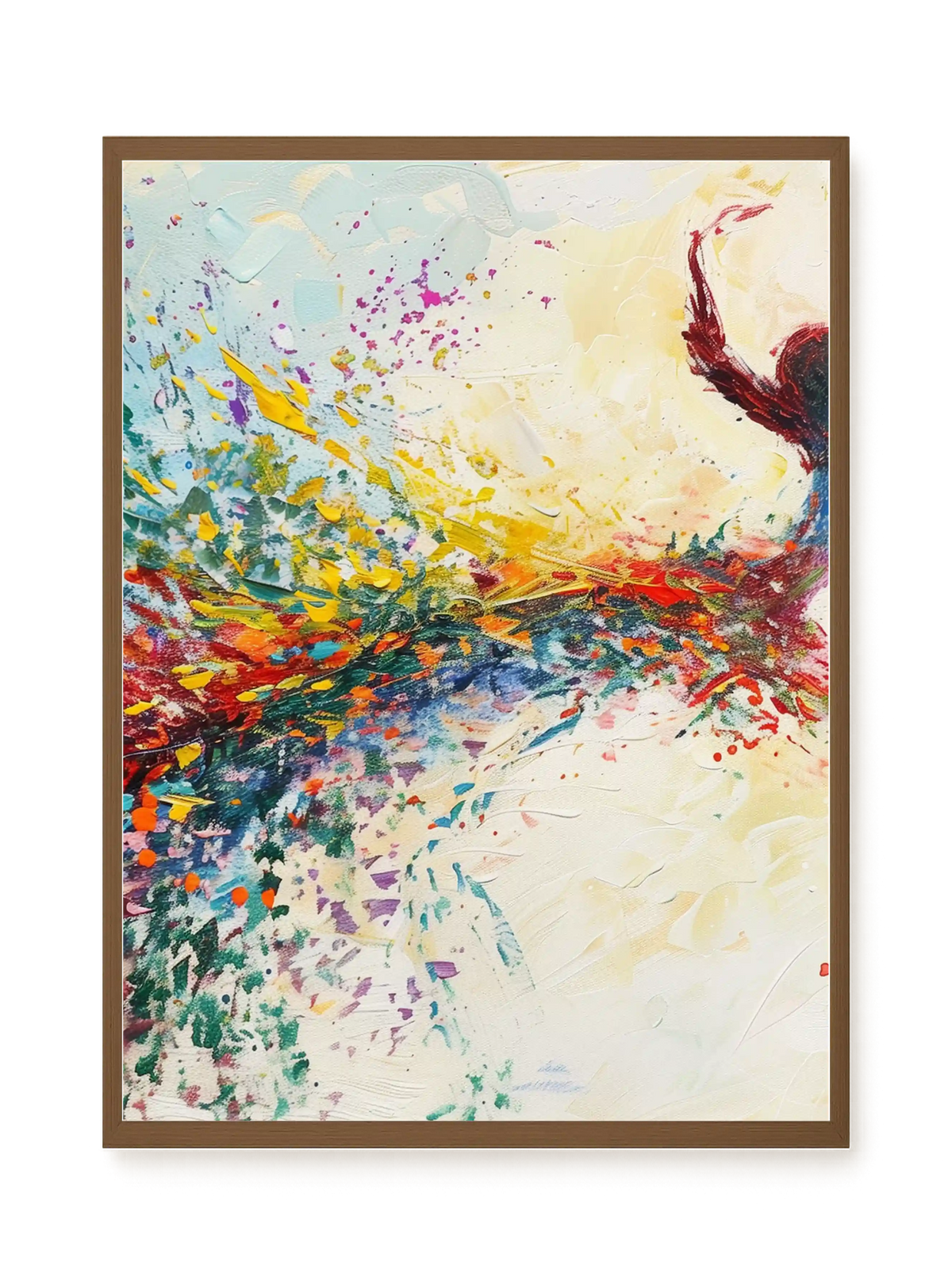 Free Leap Canvas Print