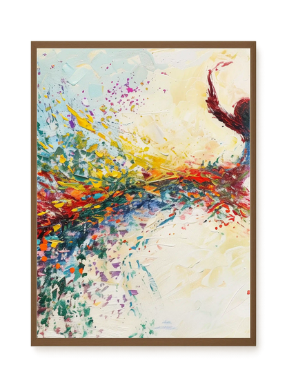 Free Leap Canvas Print