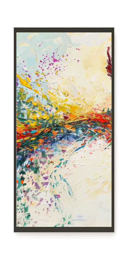Free Leap Canvas Print