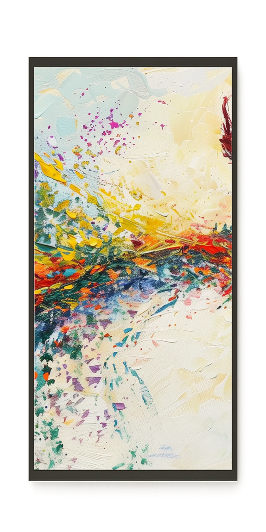 Free Leap Canvas Print