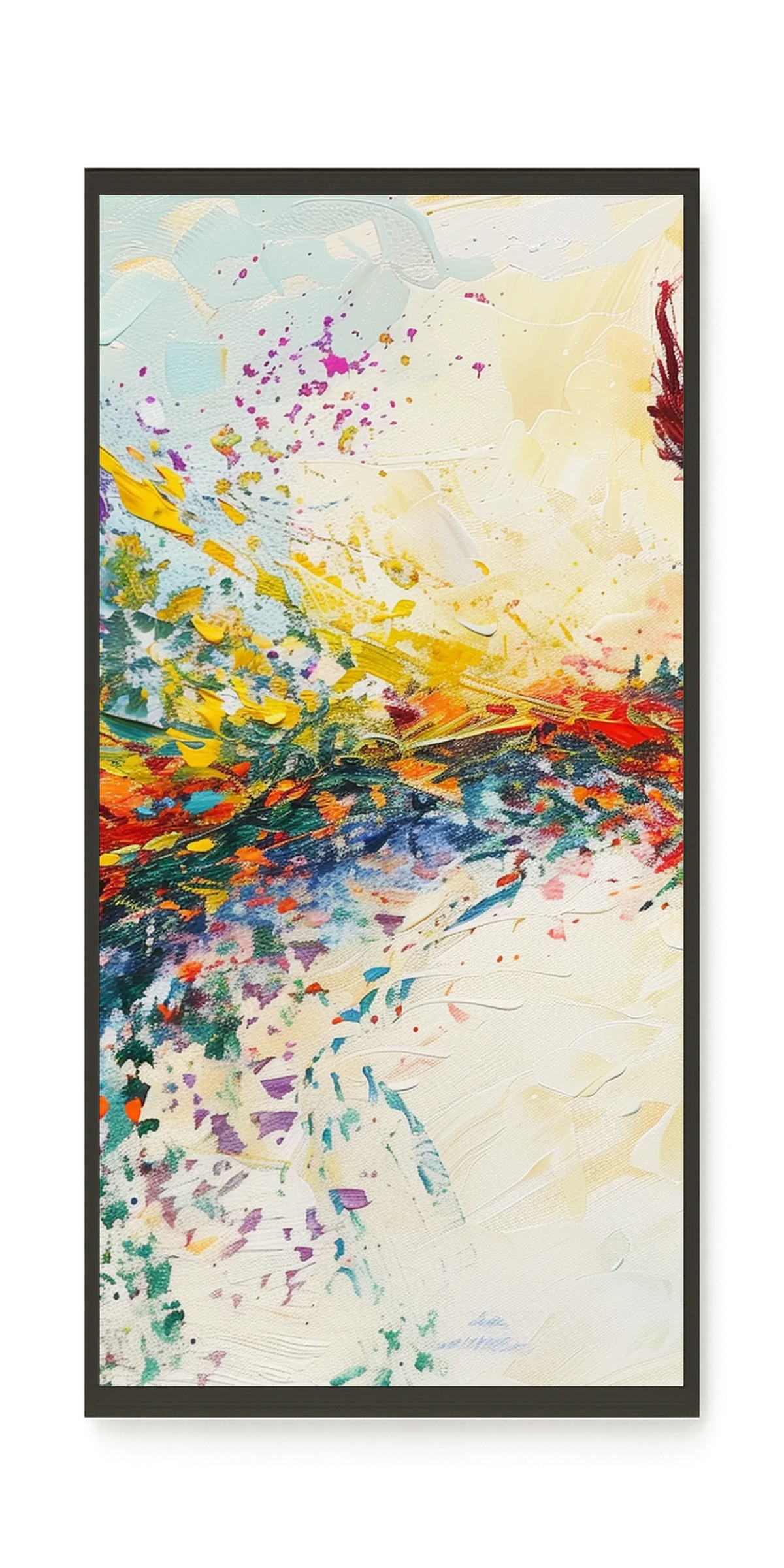 Free Leap Canvas Print