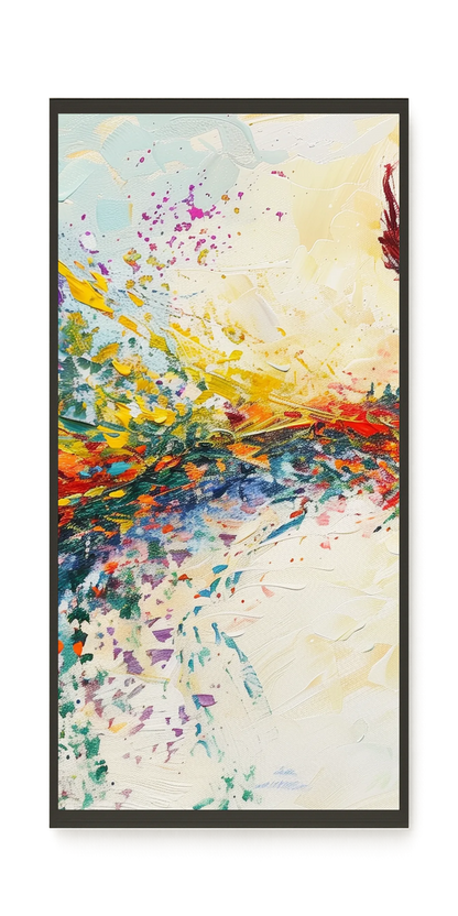 Free Leap Canvas Print
