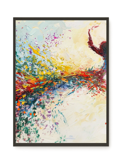 Free Leap Canvas Print