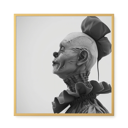 Sad Clown Canvas Print
