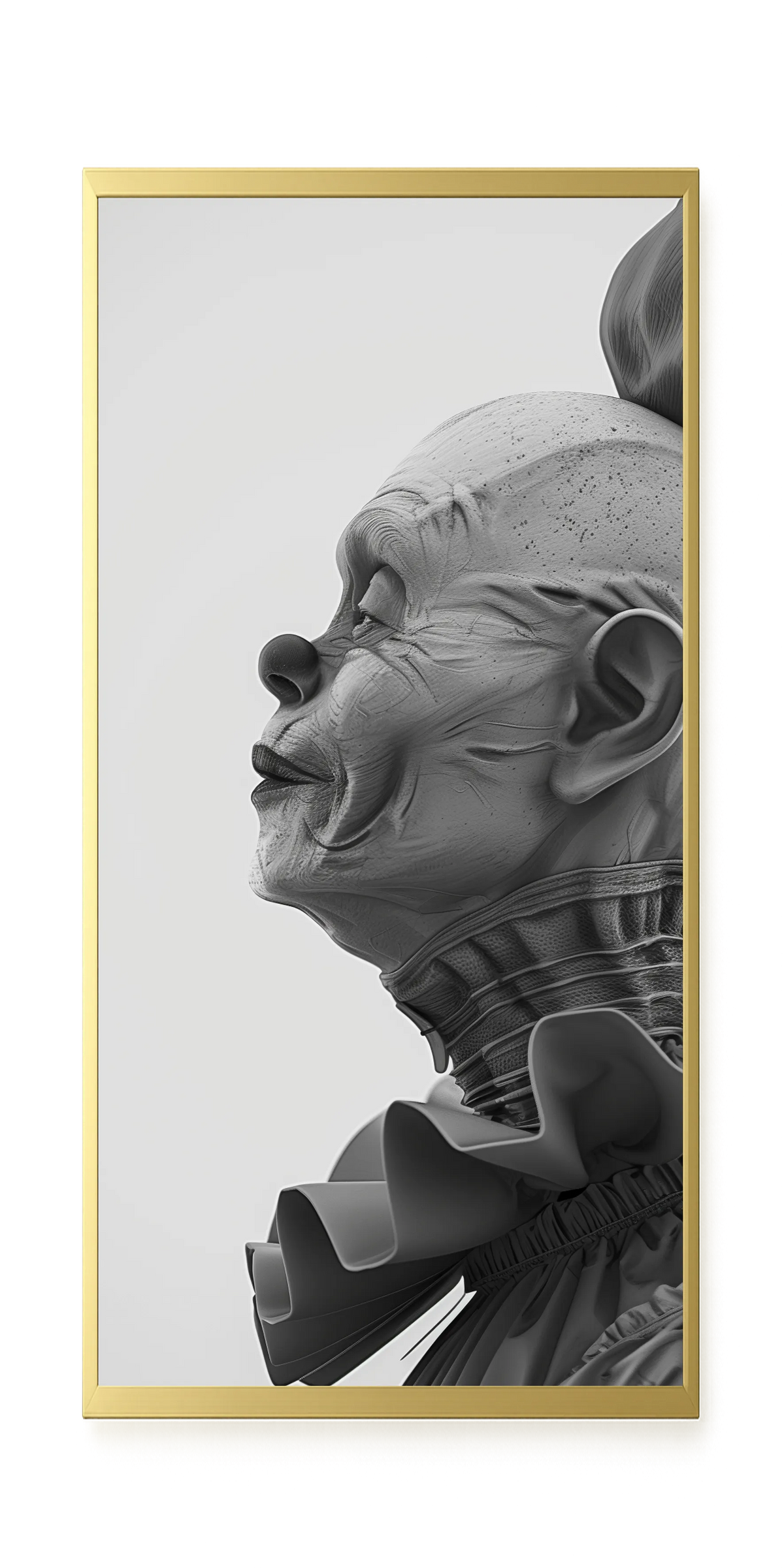 Sad Clown Canvas Print