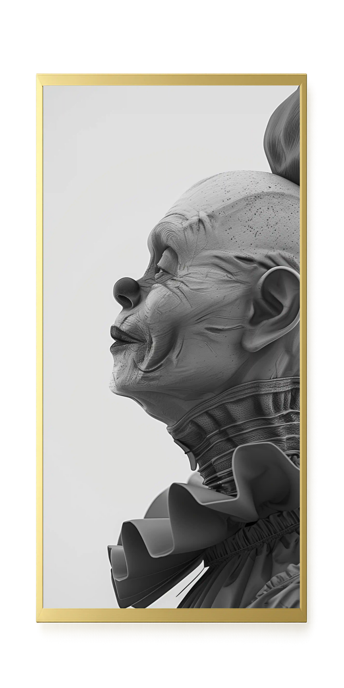 Sad Clown Canvas Print