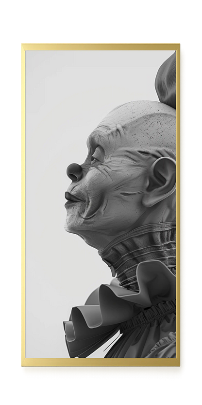 Sad Clown Canvas Print