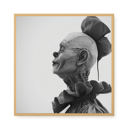 Sad Clown Canvas Print