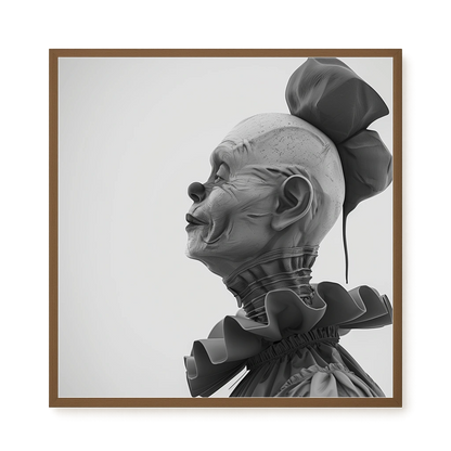 Sad Clown Canvas Print