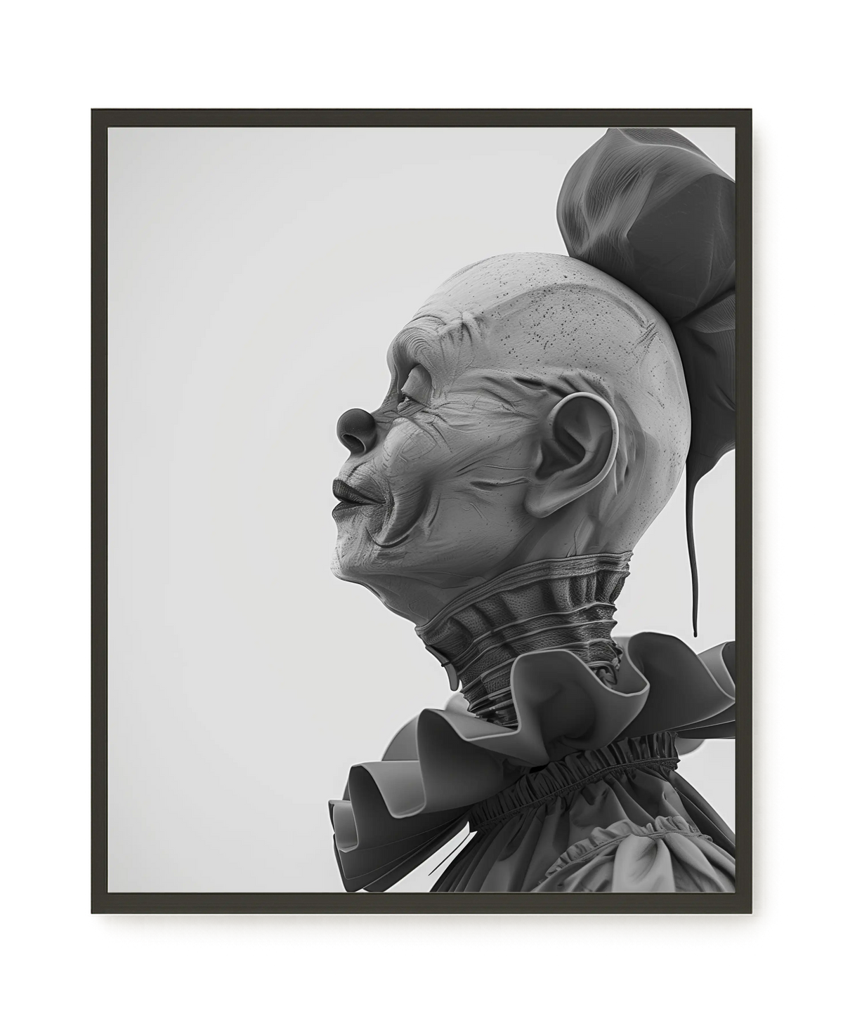 Sad Clown Canvas Print