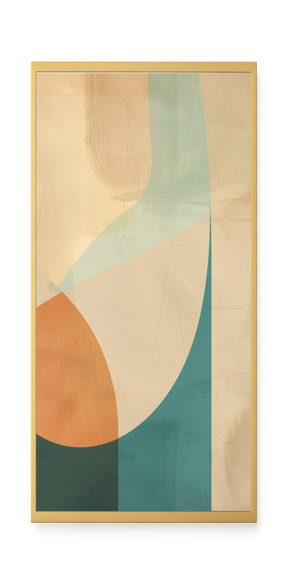 Geometric Shapes Canvas Wall Art