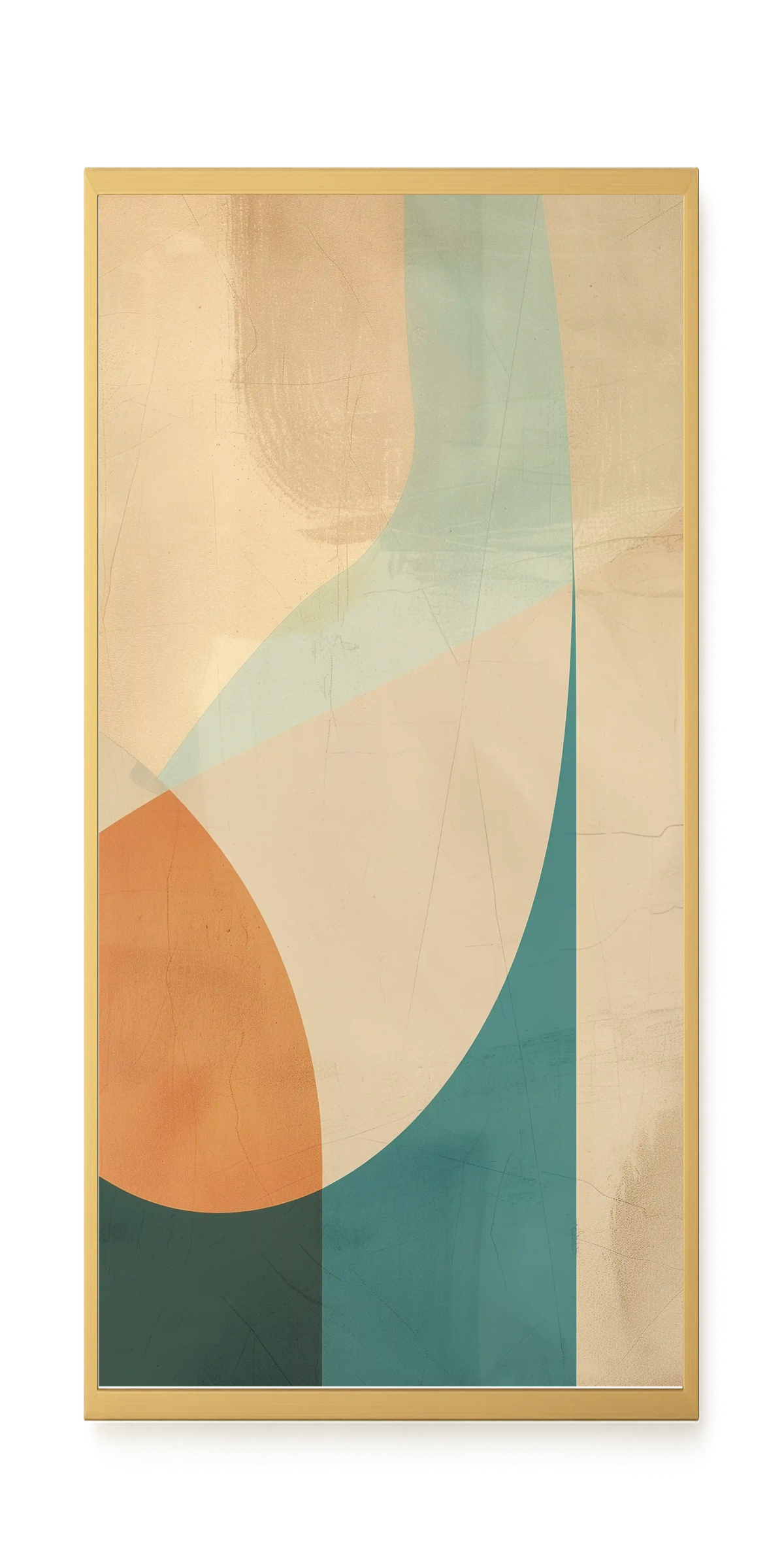 Geometric Shapes Canvas Wall Art