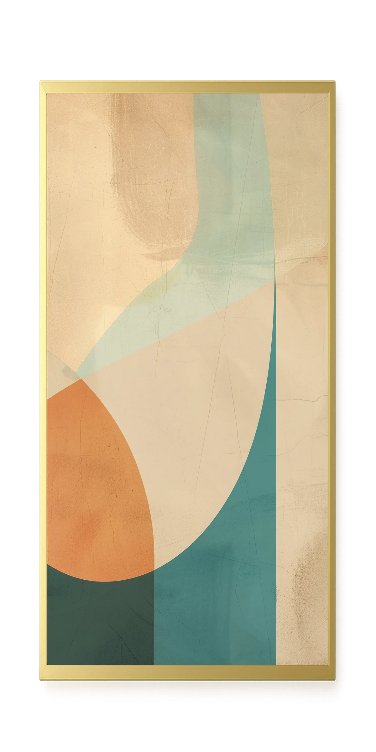 Geometric Shapes Canvas Wall Art