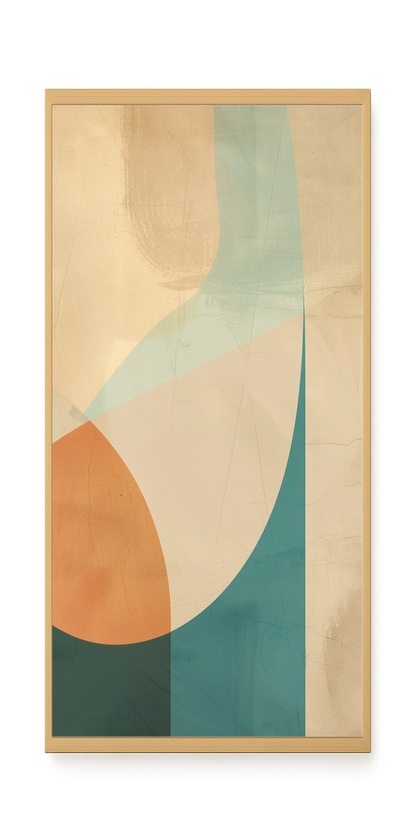 Geometric Shapes Canvas Wall Art