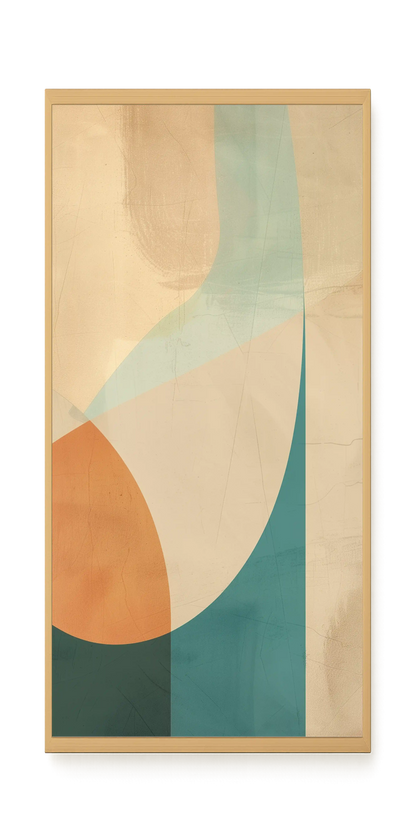 Geometric Shapes Canvas Wall Art