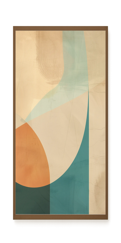 Geometric Shapes Canvas Wall Art